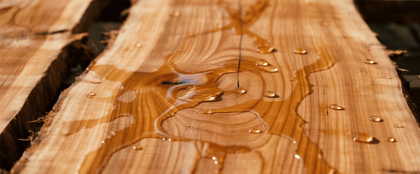Choosing Teak for Your Live Edge Table image