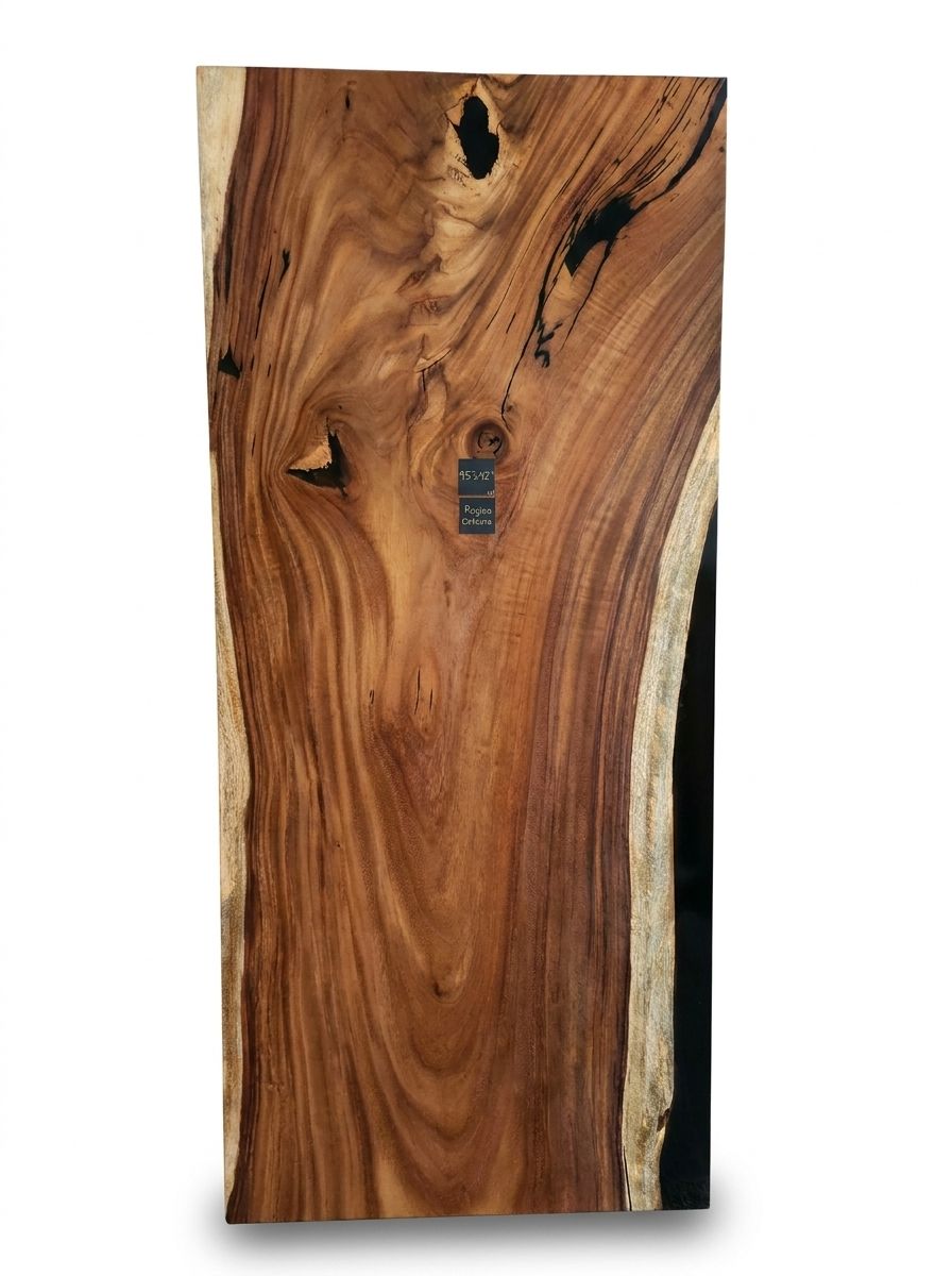 dining wood slab