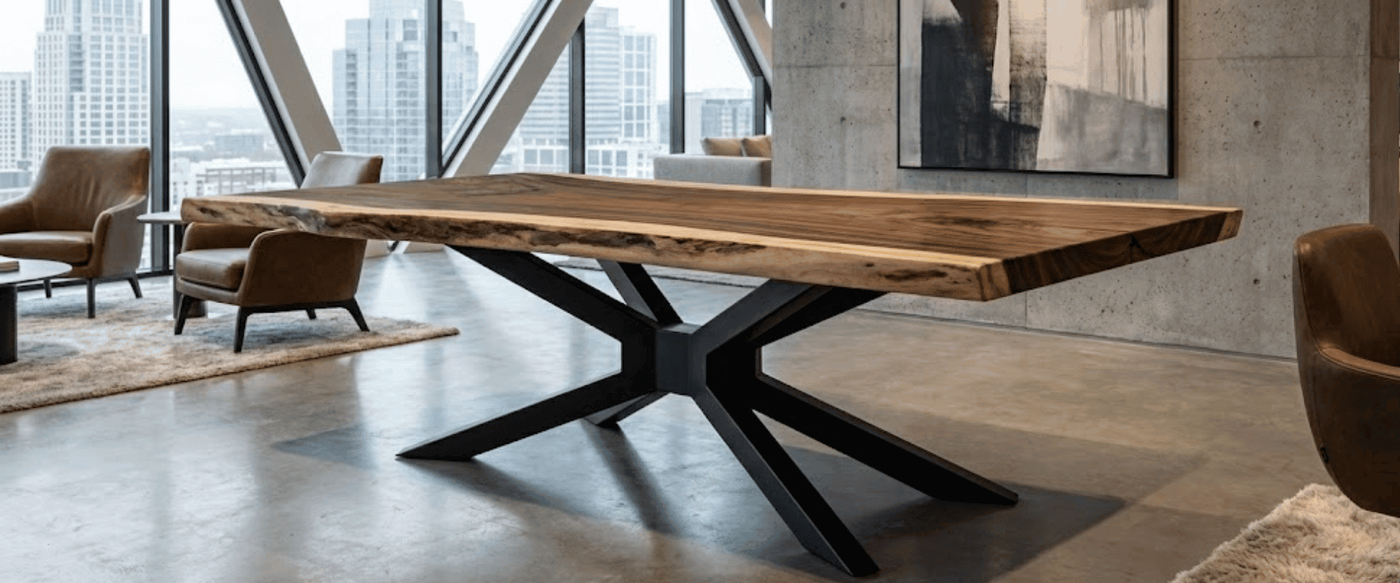 The Resale Value of Live-Edge Gunacaste Tables image