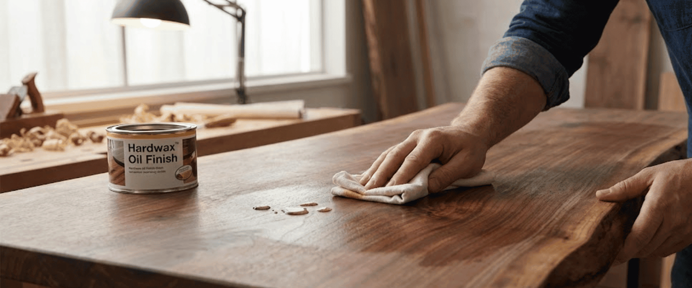 How to Child-Proof a Live Edge Dining Table Without Ruining the Look image