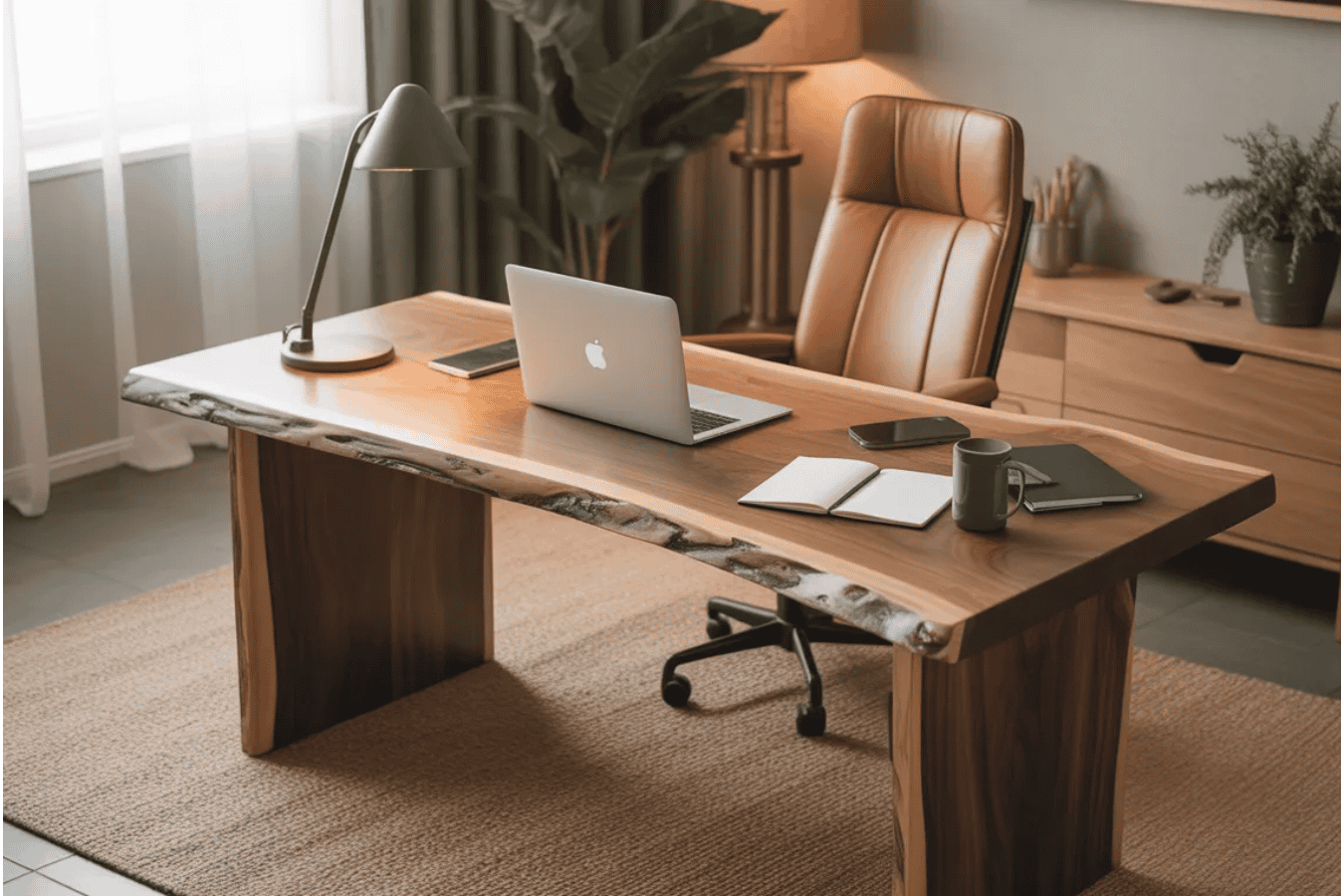 Choosing a Live-Edge Desk For Remote Work featured image