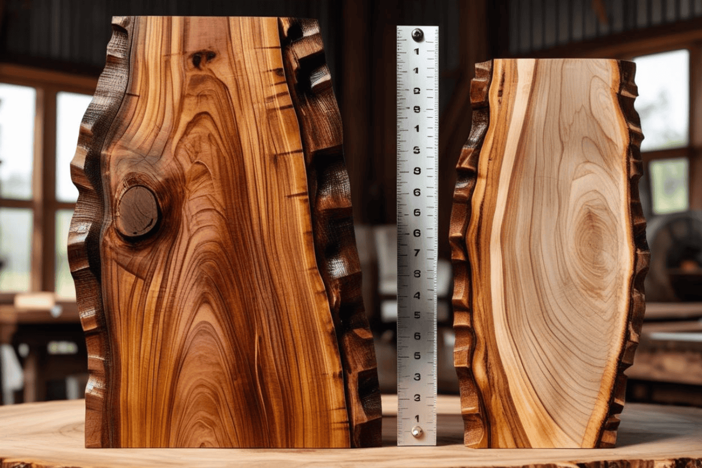 The Real Difference Between Cheap and Premium Live Edge Tables image