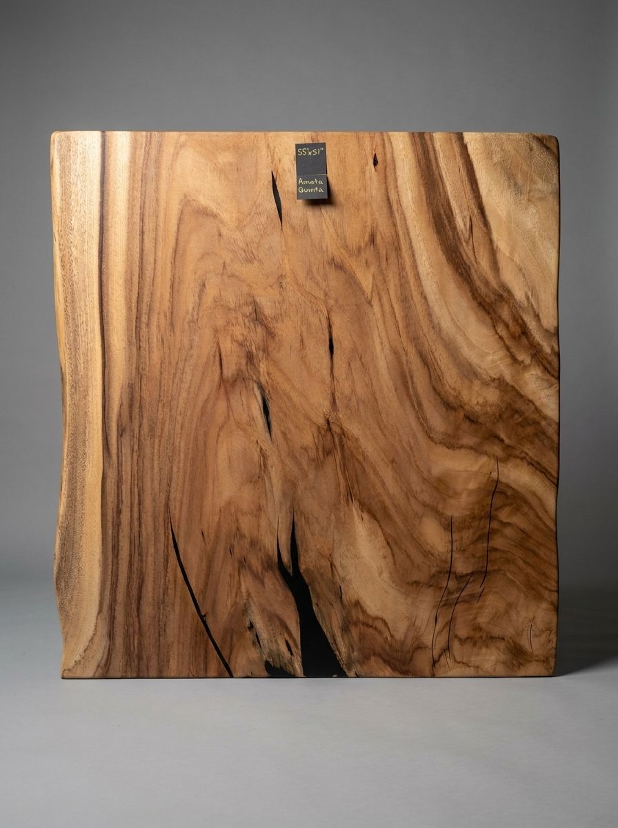 Amata Quinta — 55" Live Edge Slab raw wood slab at MORUXO.