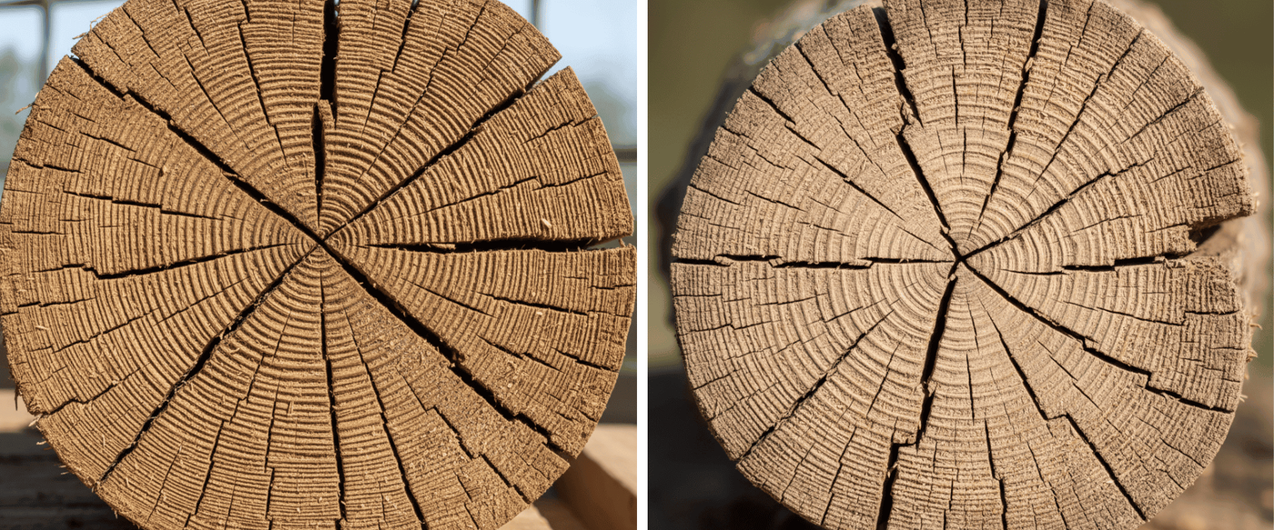 Cross-Grain vs End-Grain Cracking: What Normal in Your Table image