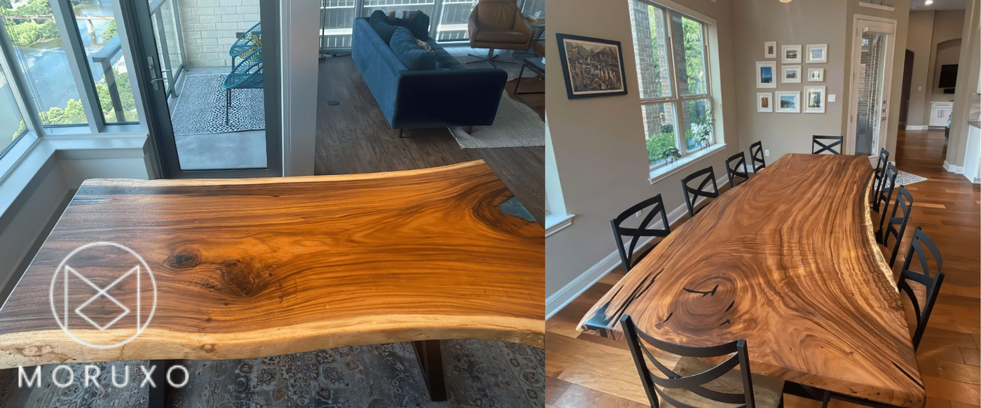 Choosing Parota for Your Live Edge Table image