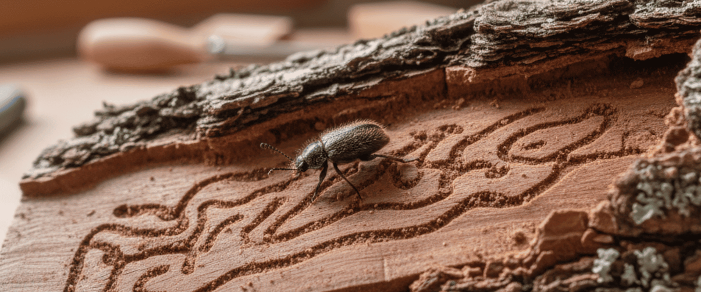 How to Spot Insect Damage in Live-Edge Slabs Before Purchase? image
