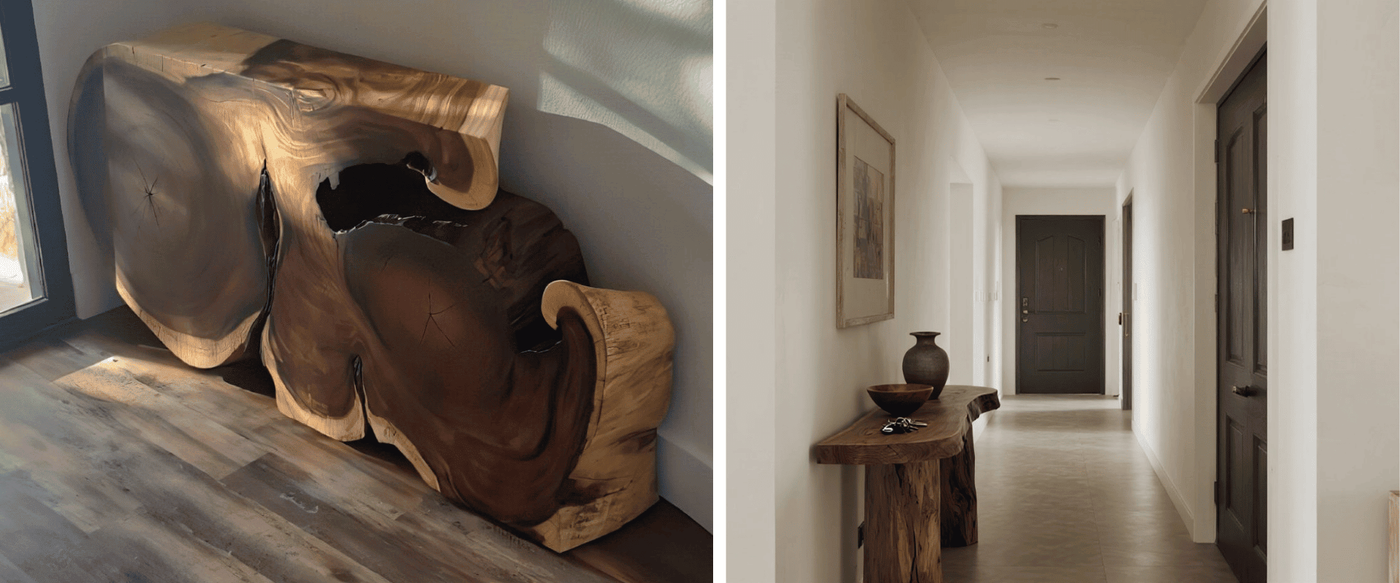 Live Edge in Small Apartments: Space-Saving Tips image