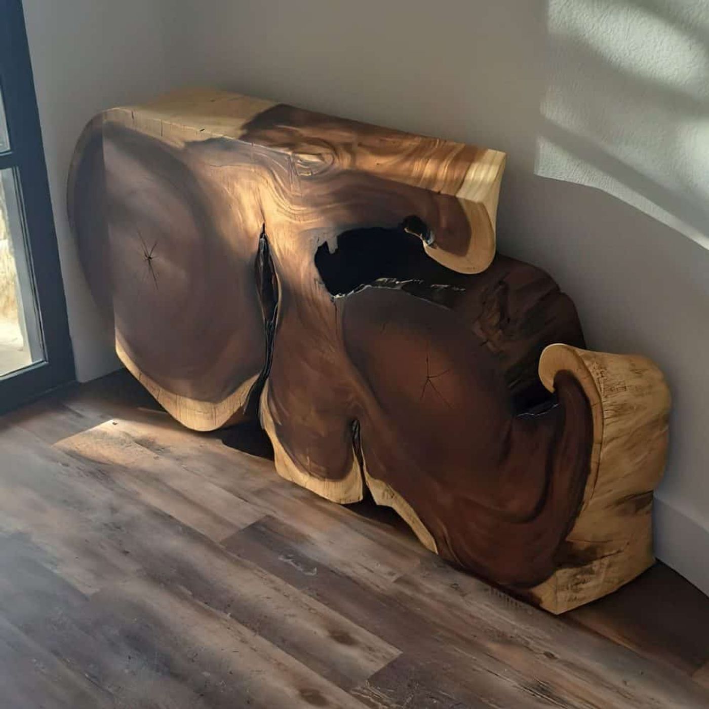 Living Edge Entry Table