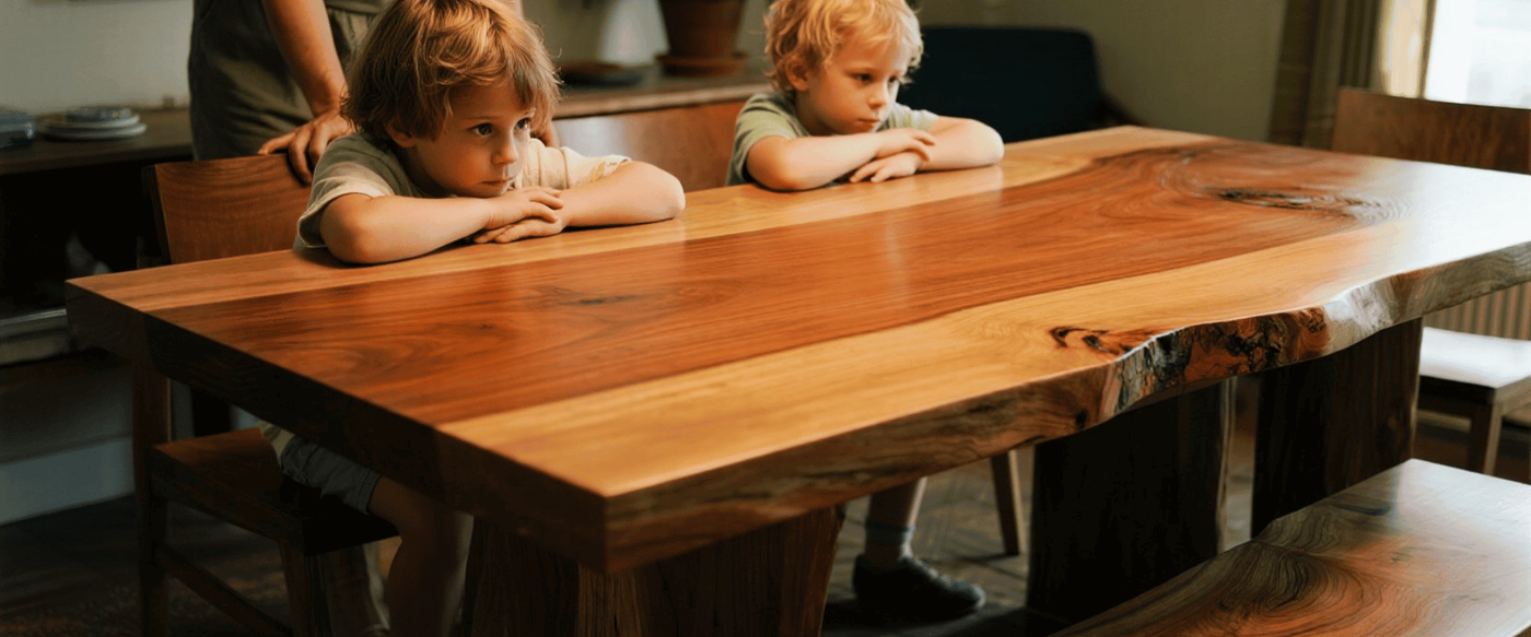 Kids and Live Edge: Safety, Design, and Reality image