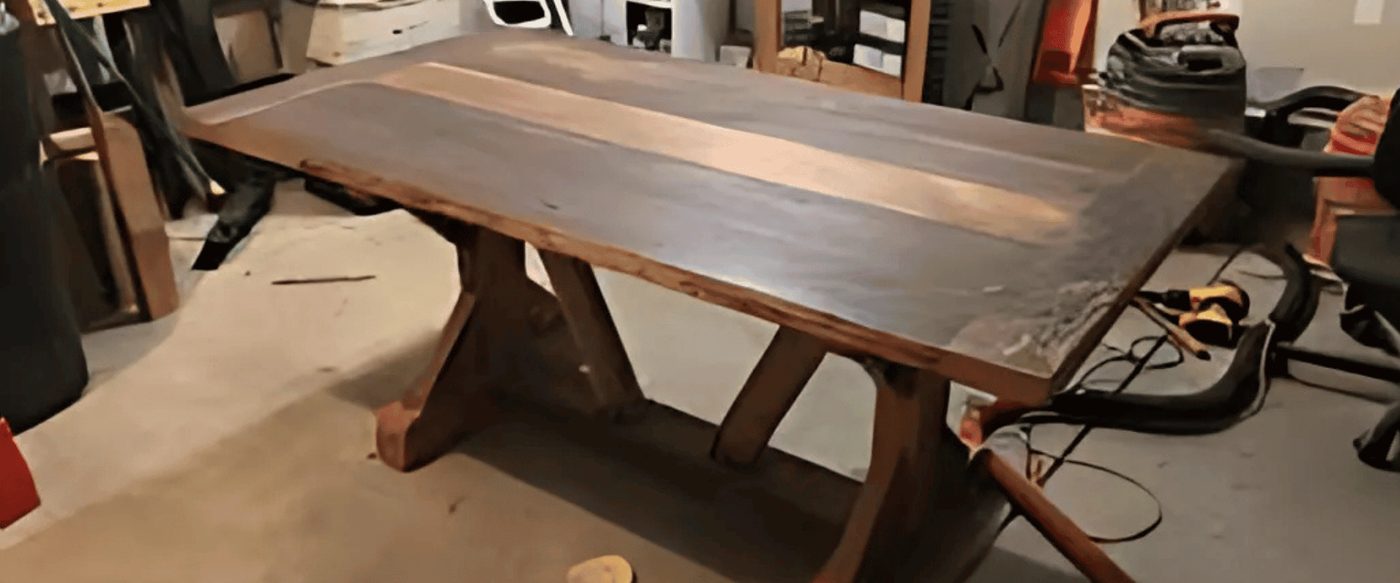 How Much Does a Live Edge Table Weigh? image