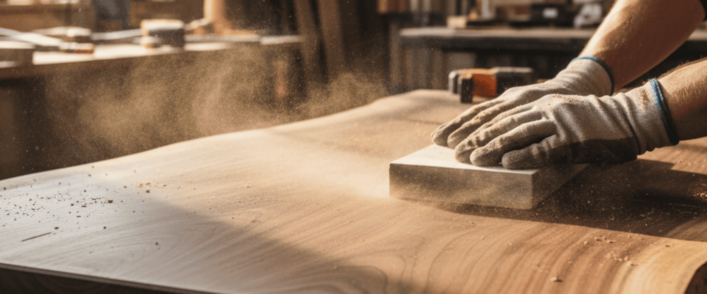 How Many Coats of Finish Do Live-Edge Tables Actually Need? image