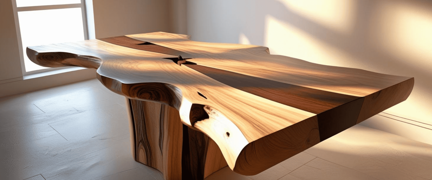 The Role of Joinery in Live Edge Wood Furniture image