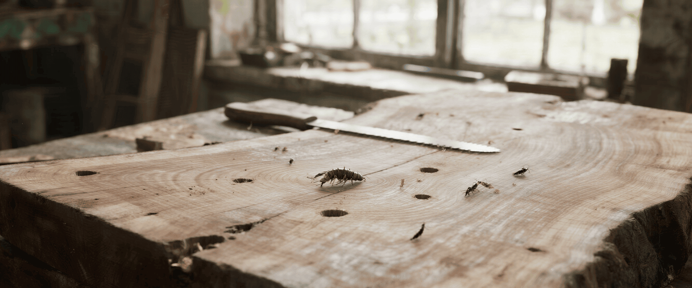 What Happens If You Use Under-Dried Wood for Live-Edge Tables? image