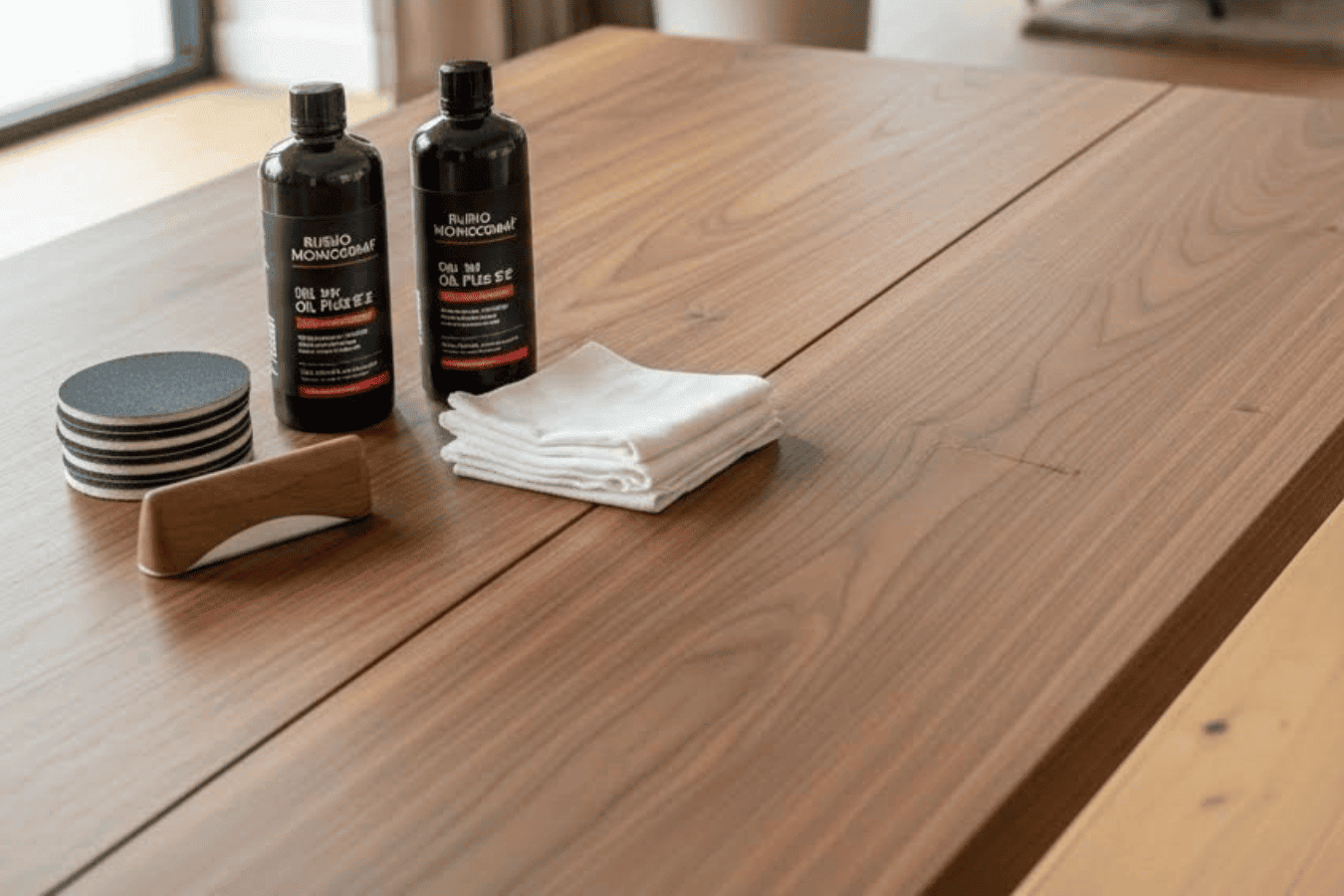 Rubio Monocoat finish, shown in soft natural lighting