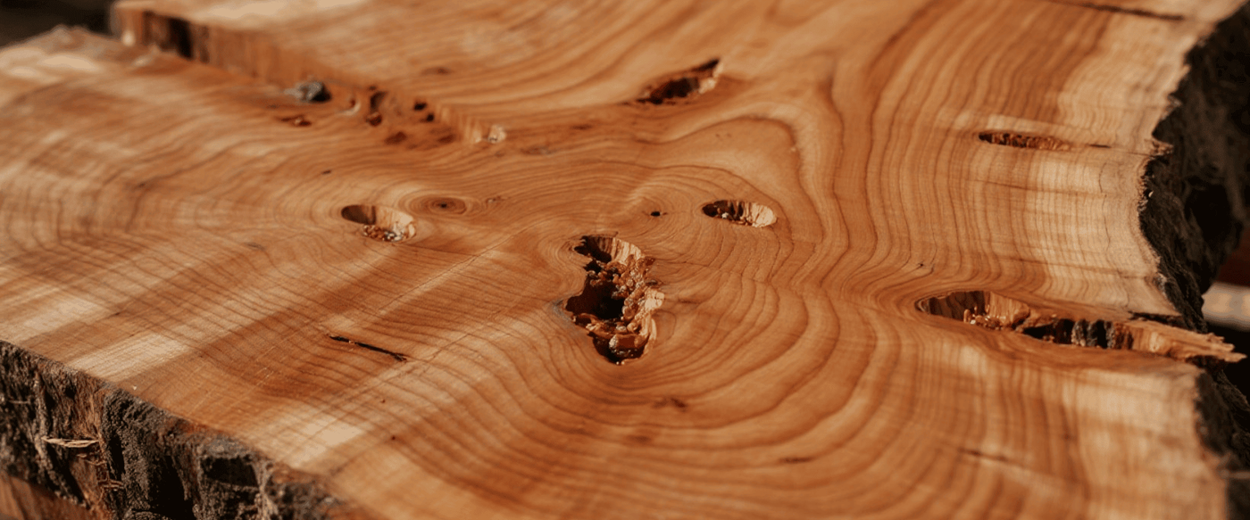 Choosing Cherry for Your Live Edge Table image