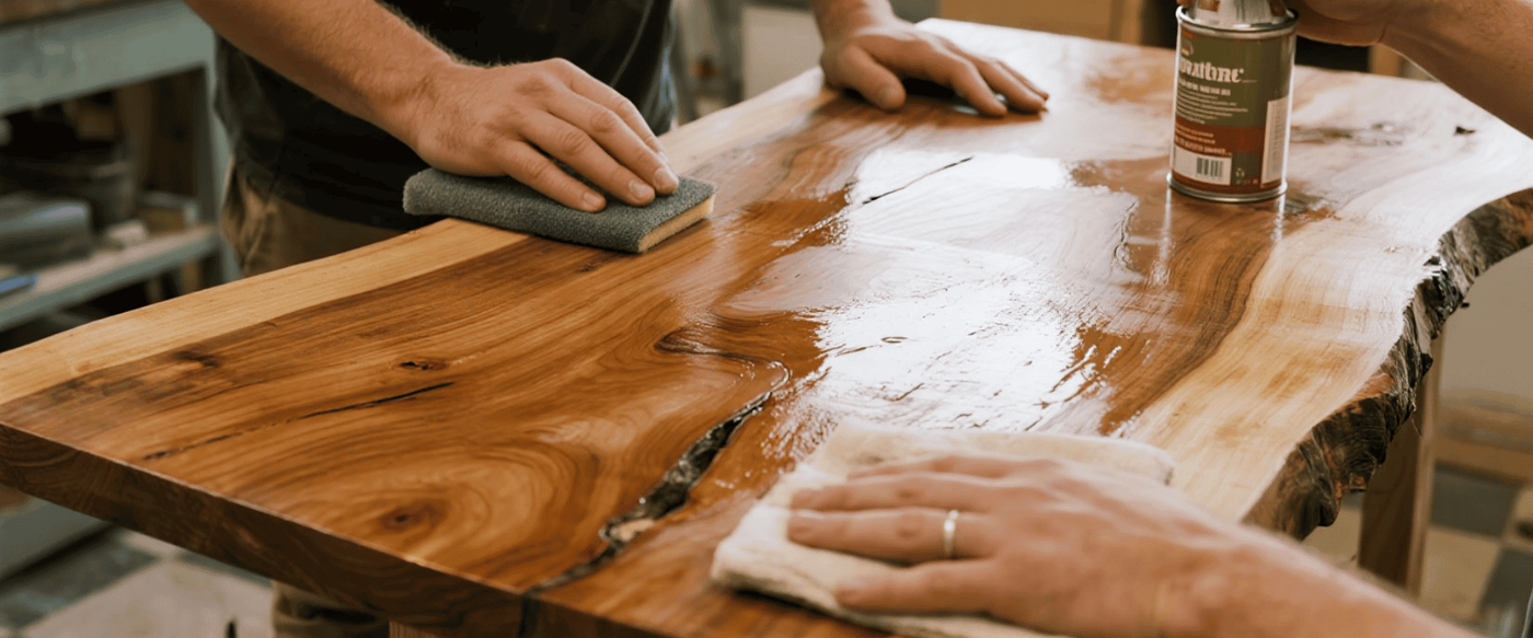 Choosing Oak for Your Live Edge Table image
