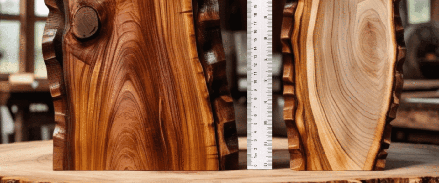 two-polished-wooden-slabs-with-natural-grain-and-edge-details-shown-next-to-a-ruler-for-size-reference