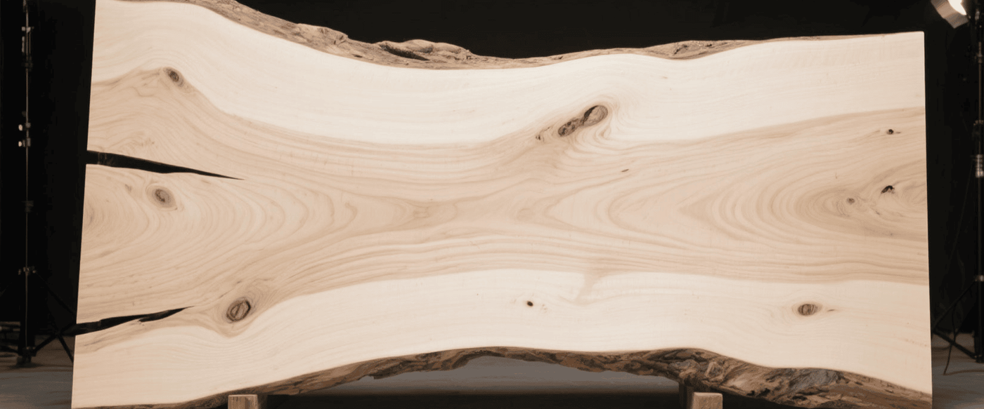 Choosing Oak for Your Live Edge Table image