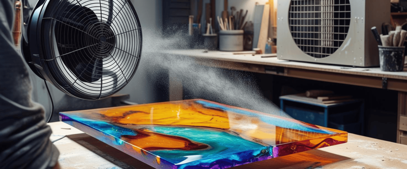 How to Stay Safe When Using Epoxy Resin image