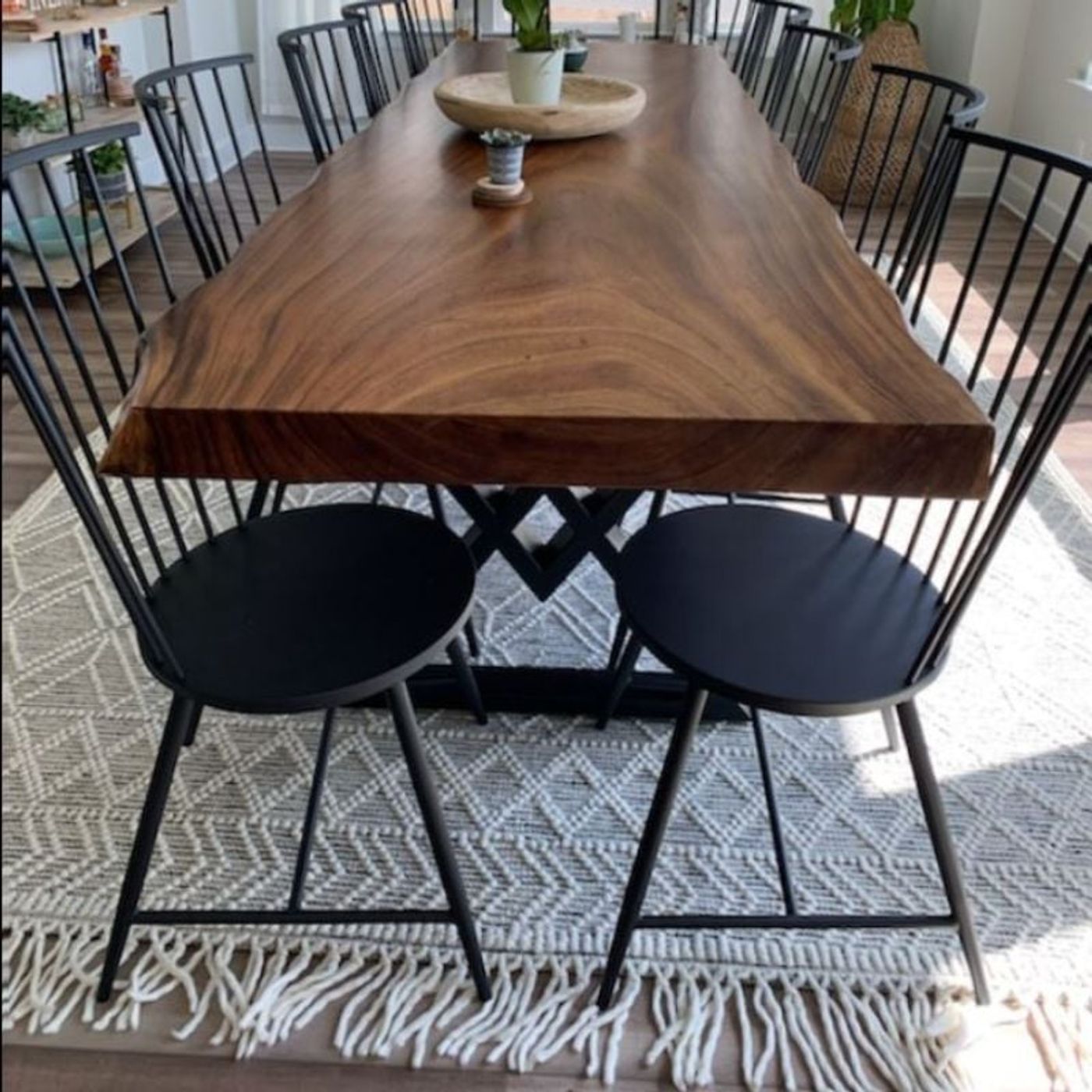 Live Edge Dining Table 5