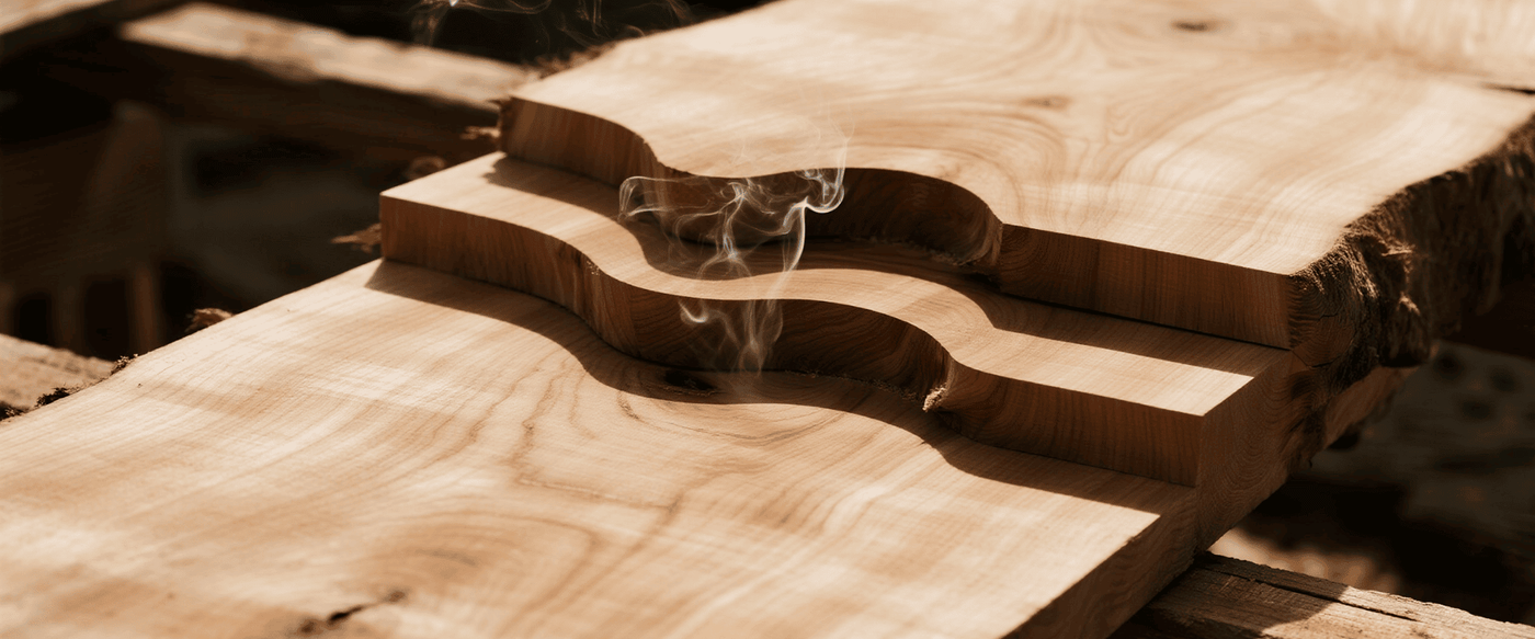Choosing Teak for Your Live Edge Table image