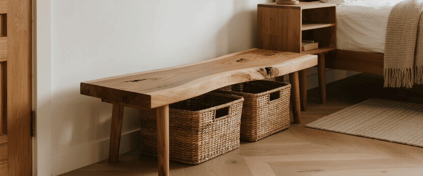 Live Edge in Small Apartments: Space-Saving Tips image