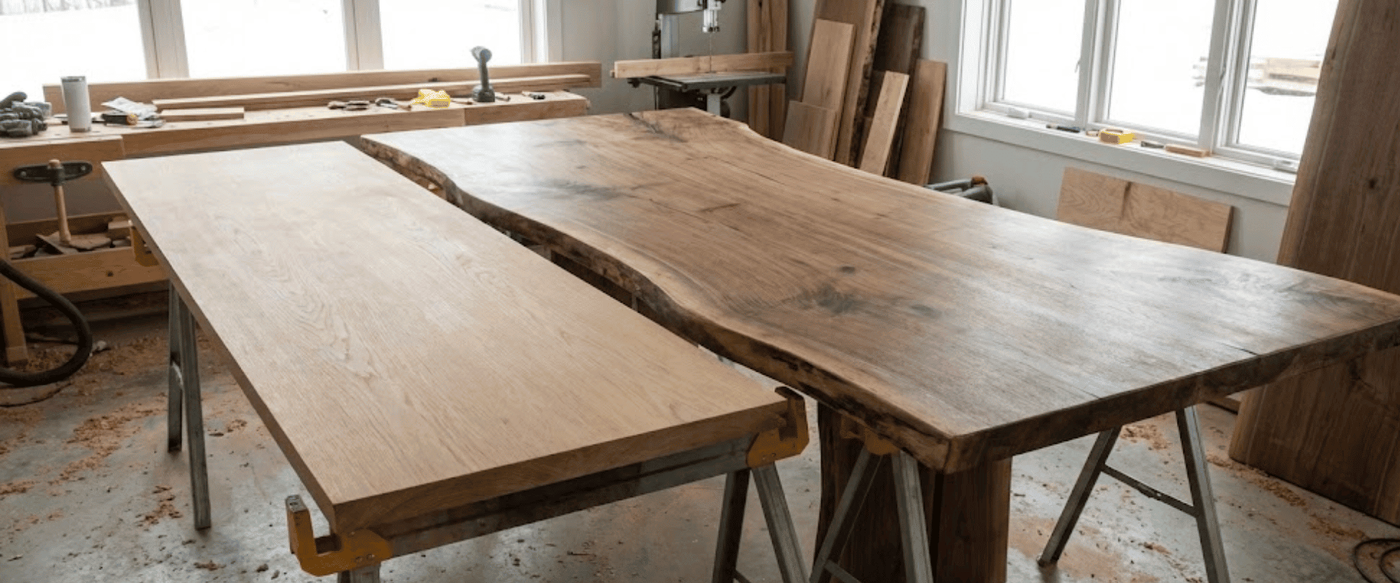 Can You Add Extensions to a Live Edge Dining Table? Exploring the Options image