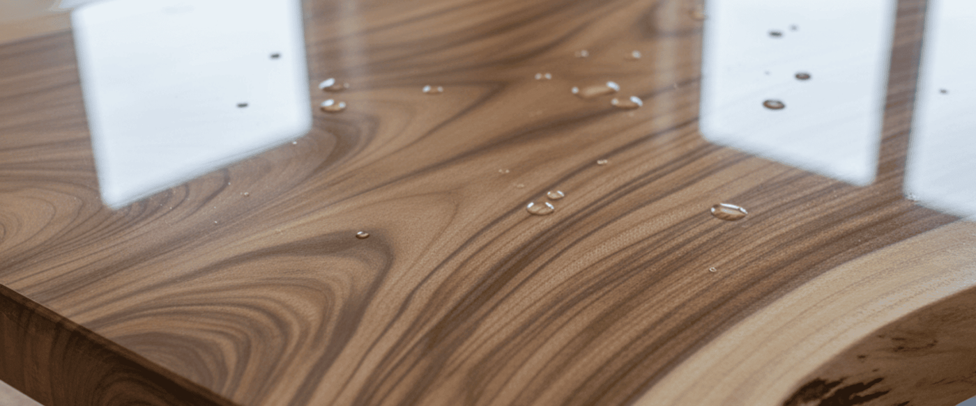 Best Finishes for Teak Live Edge Tables image
