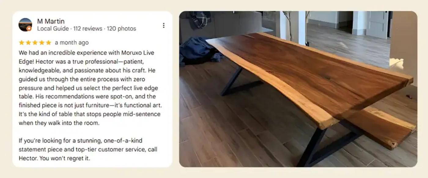 Moruxo-Google-review-of-M-Martin
