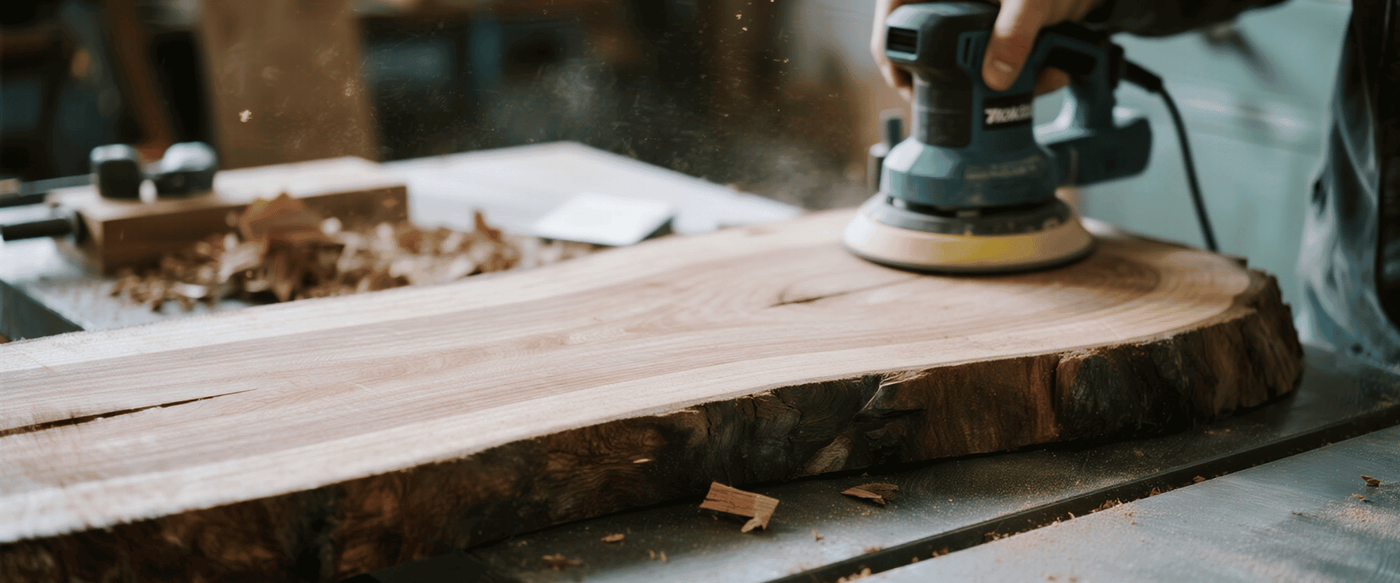 Best Finishes for Walnut Live Edge Tables image
