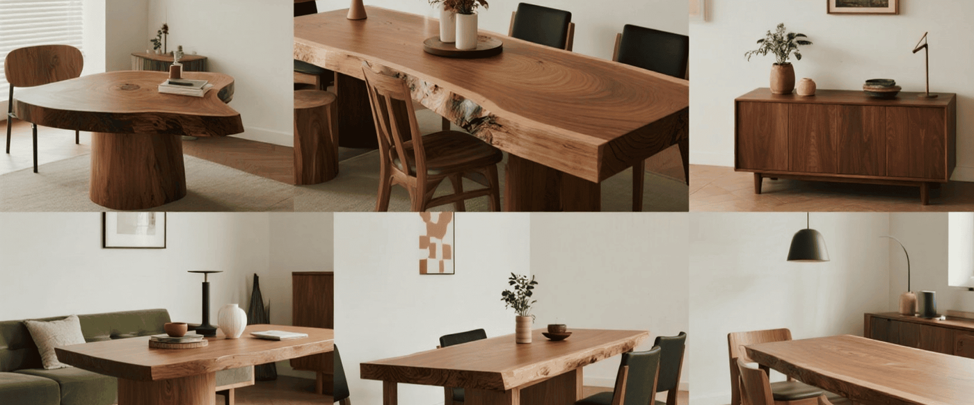 Choosing Maple for Your Live Edge Table image