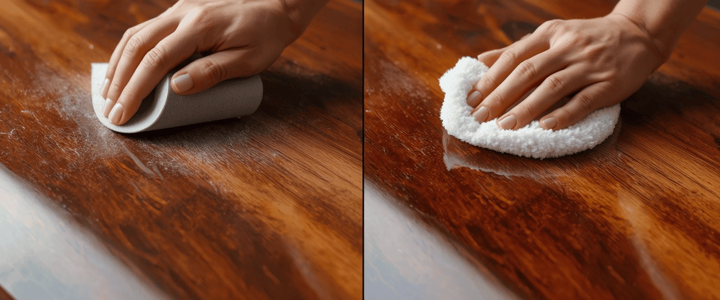 Complete Guide to Caring for Live Edge Epoxy Tables image