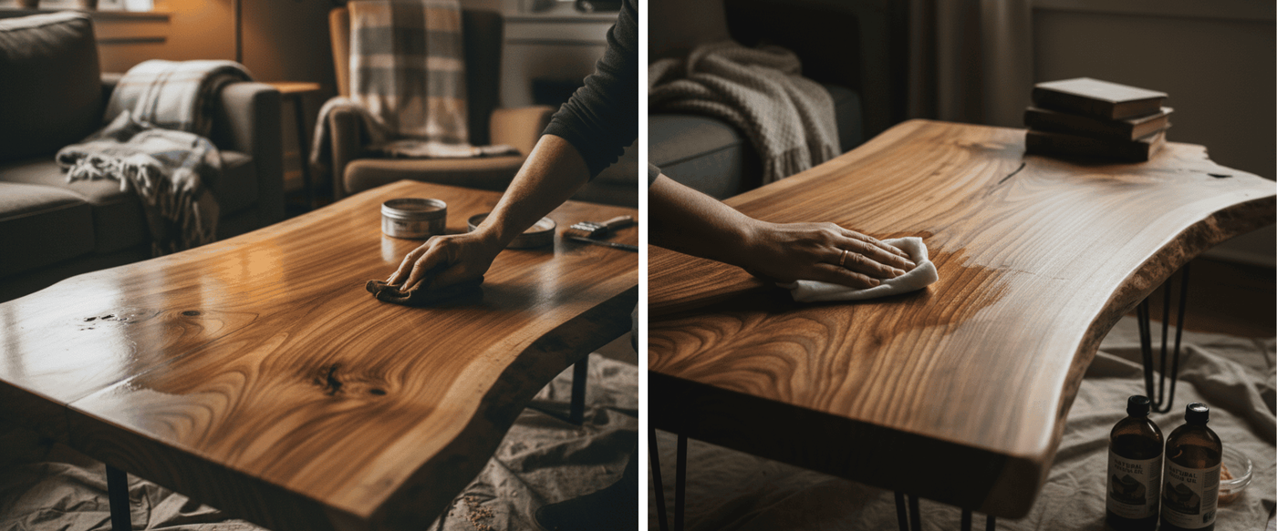 What's the Best Finish for Live-Edge Tables in High-Humidity Areas? image