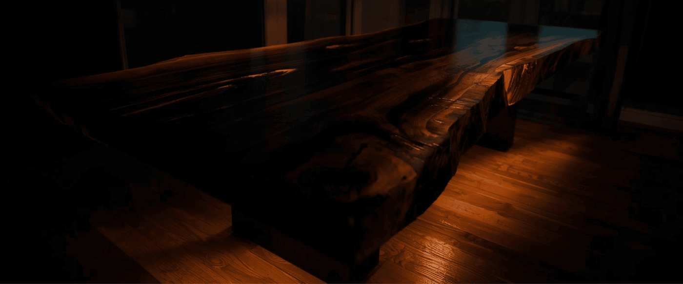 Designing Around your Live-Edge Table: Rugs, Chairs & Lighting Tips image