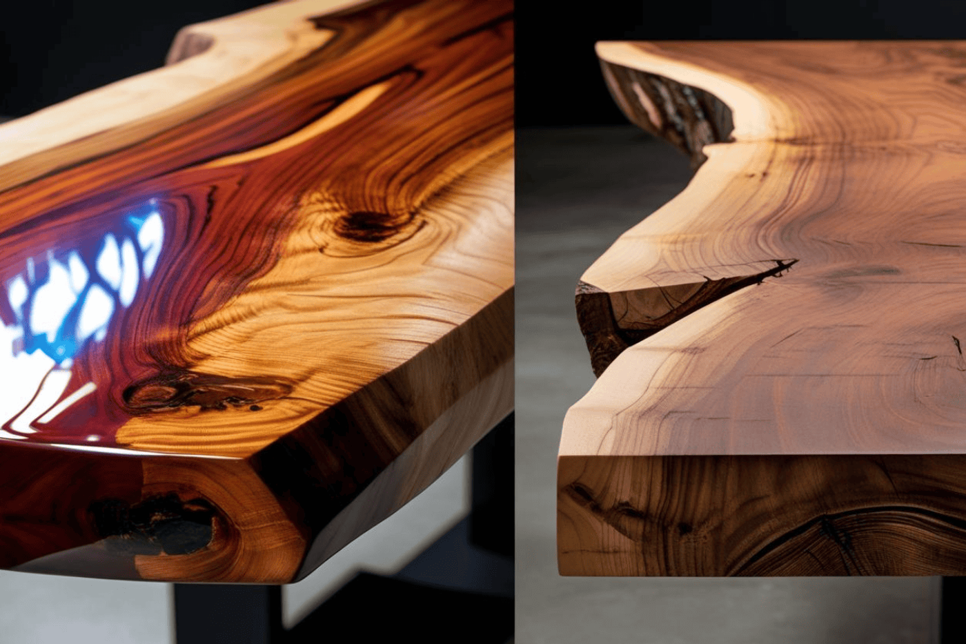 The Real Difference Between Cheap and Premium Live Edge Tables image