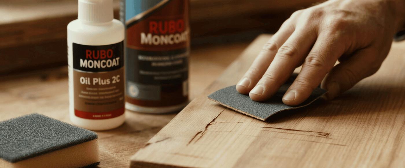 Repairing Rubio Monocoat Finishes: Spot-Touch Without Full Refinishing image