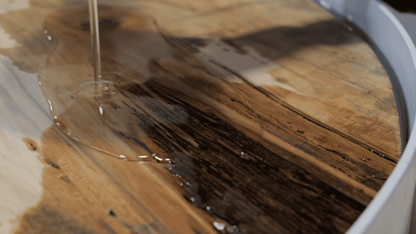 Live Edge Tables vs. Epoxy Tables image