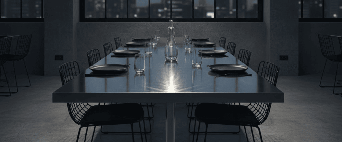 Metal Dining Tables vs Wood: Acoustics and Ambiance Analysis image