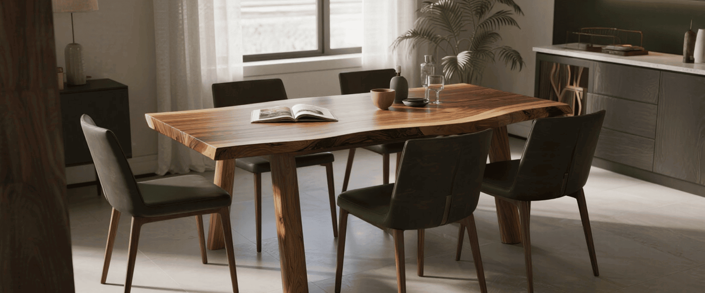 Best Finishes for Parota Live Edge Tables image
