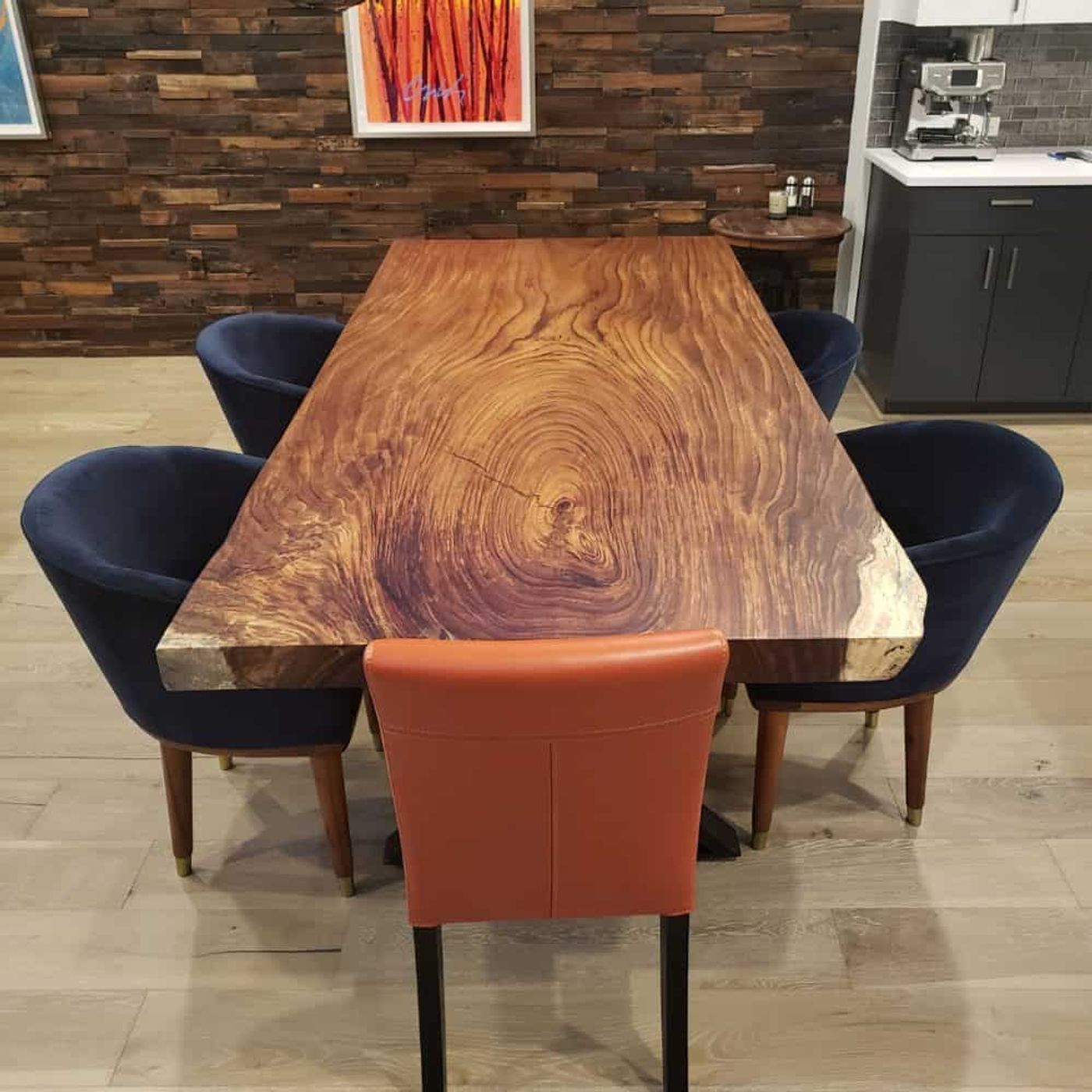 Earthy table