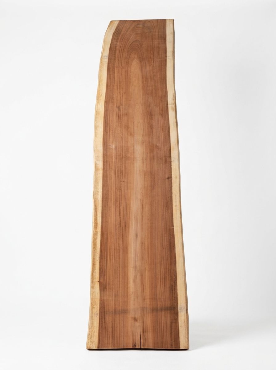 raw wood table