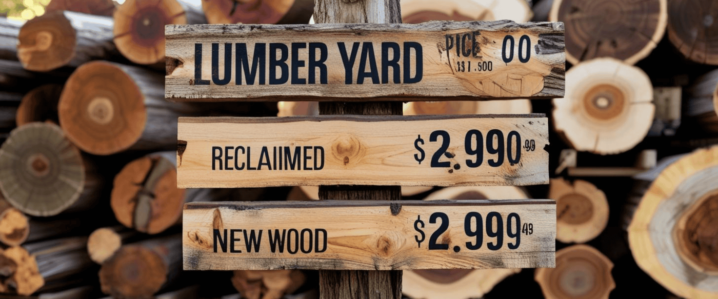 The True Cost of Reclaimed Wood vs New Slabs image