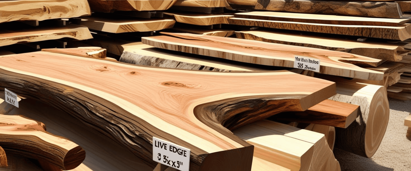 Air Drying Explained: What Every Live Edge Slab Buyer Should Know image