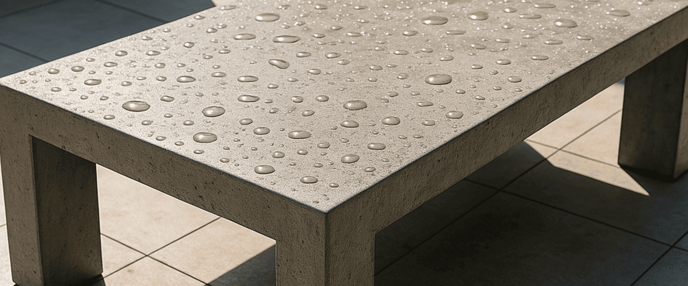 Concrete Tables vs Live Edge: Weight, Durability, and Aesthetics image