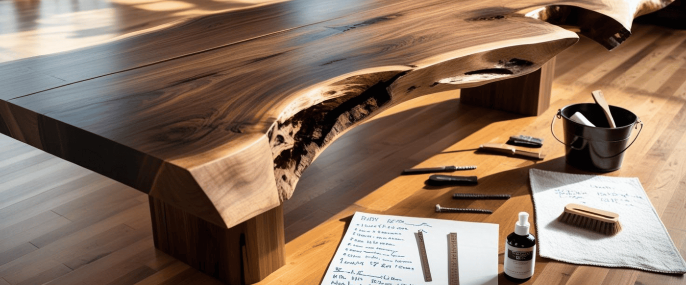 Live Edge Table Meaning: What Does "Live Edge" Really Mean? image