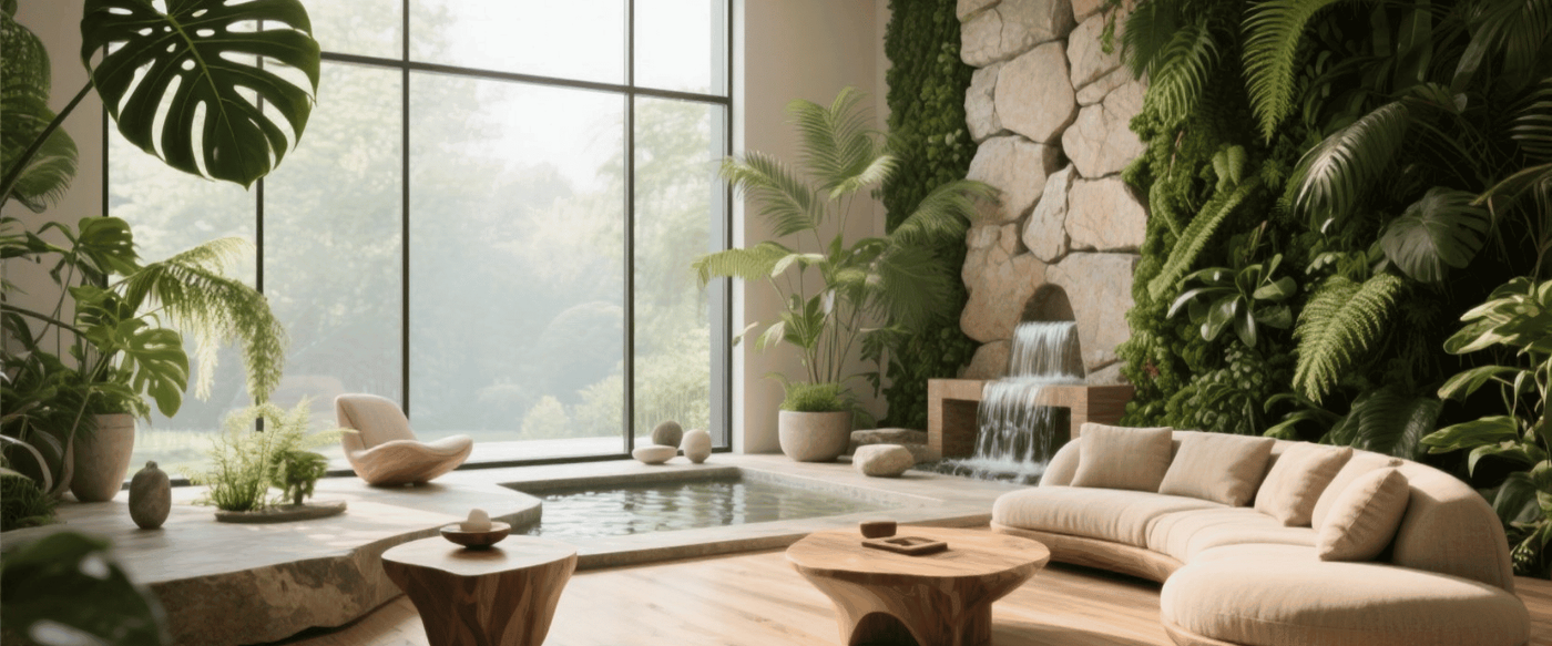 2025 Guide to Biophilic Interiors with Live-Edge Tables image