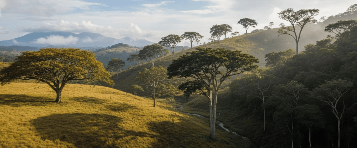 Understanding Figure in Guanacaste: What Creates That Dramatic Pattern image