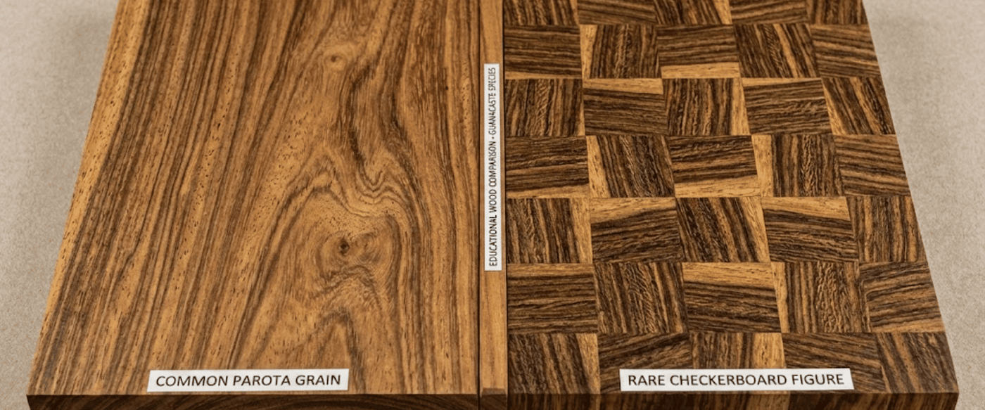 Guanacaste Checkerboard Patterns: Rare vs Common image