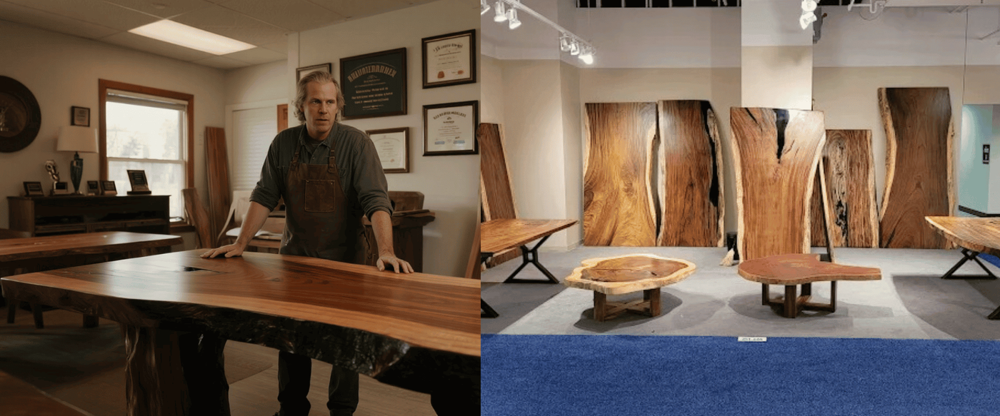 How to Budget for Your Custom Live-Edge Table? image
