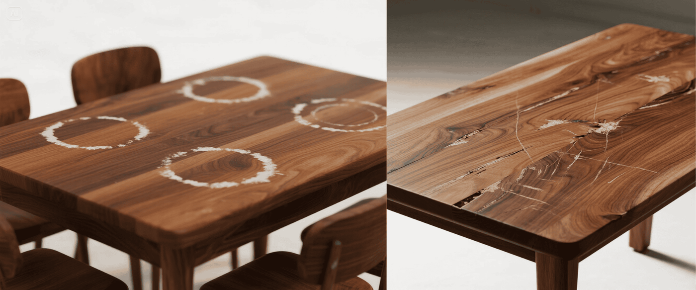What to Do When Your Live-Edge Table Gets a Scratch or Heat Mark image